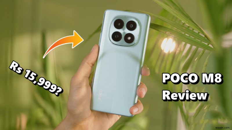 POCO M8レビュー:薄さと長期サポートが光る1.5万円帯の本命、惜しい弱点もあり
