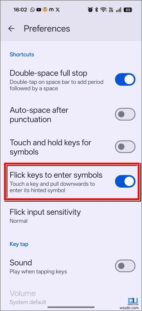 Gboardの新機能「フリックキー」でタイピング速度アップ!数字・記号を素早く入力する方法