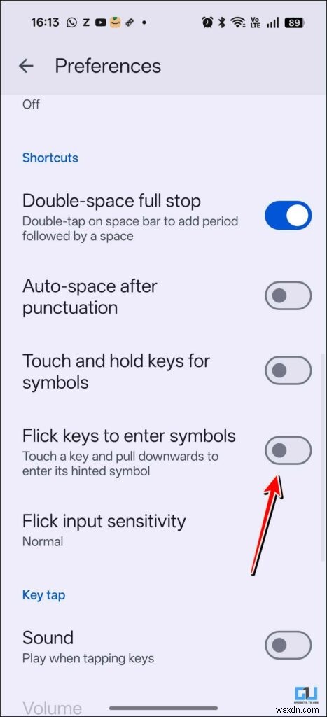 Gboardの新機能「フリックキー」でタイピング速度アップ!数字・記号を素早く入力する方法