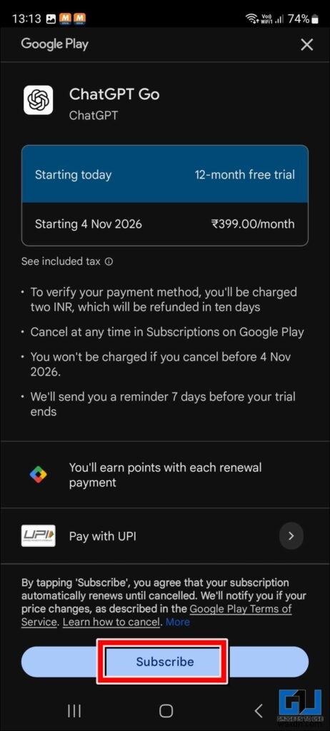 ChatGPT Goを12か月無料で使う方法|更新時の予期せぬ請求を防ぐAutopayキャンセル手順