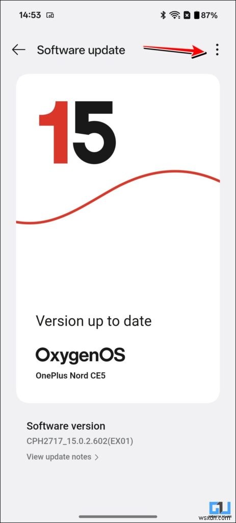 【画像付き解説】OnePlus端末でOxygenOS 16オープンベータに登録する方法