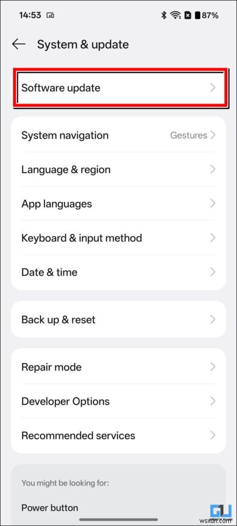 【画像付き解説】OnePlus端末でOxygenOS 16オープンベータに登録する方法