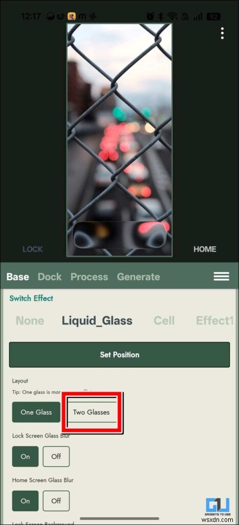 AndroidスマホでAppleの「Liquid Glass(リキッドグラス)」風エフェクトを導入する方法【ステップ解説】