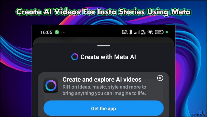 Meta AIでInstagramストーリー向けAI動画を作成する方法|ステップバイステップ完全ガイド