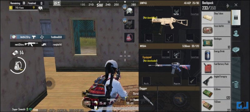 BGMI vs Scarfall 2.0:インド製バトロワの共通点と違いを徹底解説