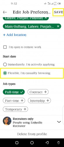 LinkedInの「Open to Work」をオフにする方法|Androidアプリでの手順と注意点