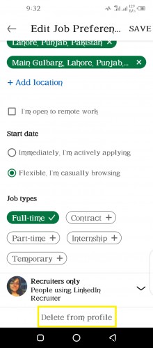 LinkedInの「Open to Work」をオフにする方法|Androidアプリでの手順と注意点