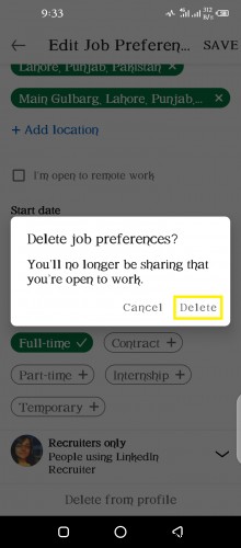 LinkedInの「Open to Work」をオフにする方法|Androidアプリでの手順と注意点