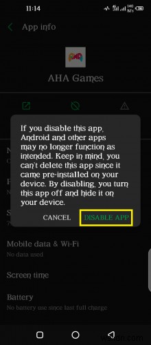 InfinixのBloatware（不要アプリ）をアンインストール・無効化する方法：広告を消す安全な手順
