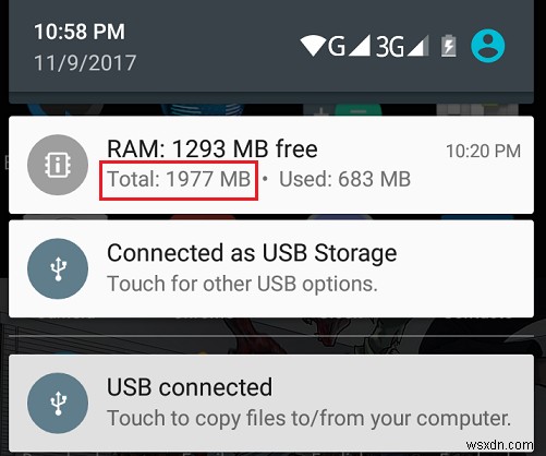 【初心者向け】AndroidスマホのRAM容量を確認する2つの方法