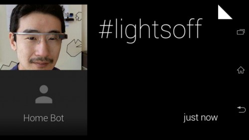 Google GlassとIFTTTでPhilips Hue照明を音声操作する方法