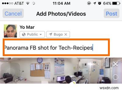 iPhoneからFacebookへ360度写真をアップロードする方法【ステップバイステップ完全ガイド】