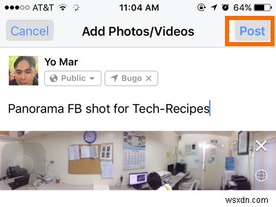 iPhoneからFacebookへ360度写真をアップロードする方法【ステップバイステップ完全ガイド】