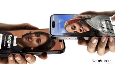 【iOS 17】Appleの「NameDrop」でiPhoneをかざすだけで連絡先を簡単に共有する方法