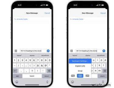iOSの予測変換をマスターしよう:メッセージ入力を劇的に効率化する方法