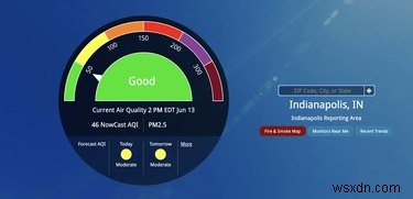 地域の大気質をリアルタイムでチェック！AirNow公式サイトの活用ガイド