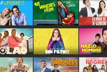 Pantaya(パンタヤ):世界最大級のスペイン語映画ストリーミングコレクション