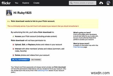 Yahooのハッキング騒動を受け、Flickrの写真を安全に退避・移行する方法