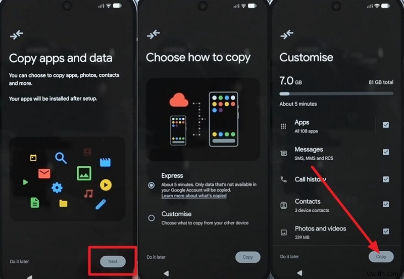 新しいPixelスマホへデータを安全に移行する8つの簡単な方法
