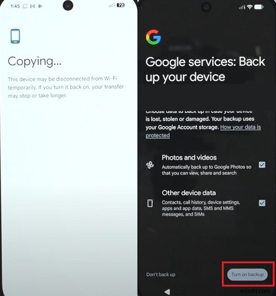 新しいPixelスマホへデータを安全に移行する8つの簡単な方法