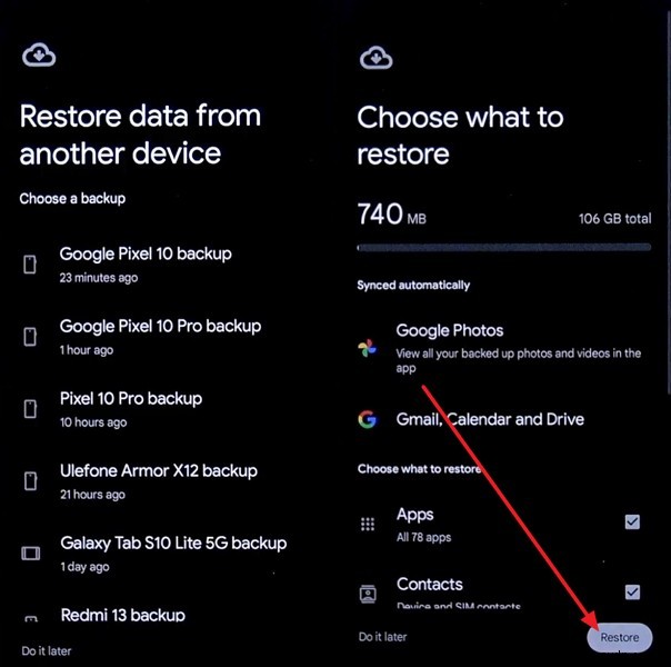 新しいPixelスマホへデータを安全に移行する8つの簡単な方法