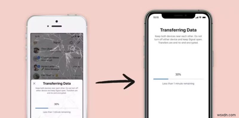 SignalのチャットをiPhoneからAndroidへ移行する方法｜失敗しないステップバイステップガイド