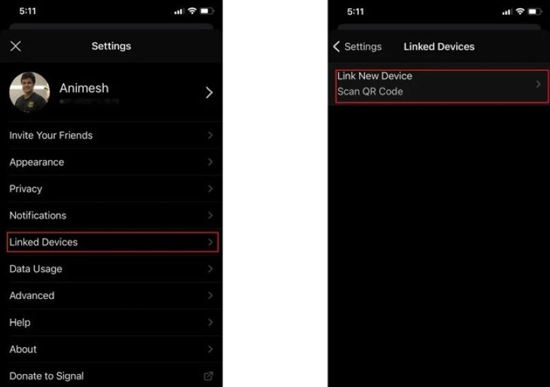 SignalのチャットをiPhoneからAndroidへ移行する方法｜失敗しないステップバイステップガイド