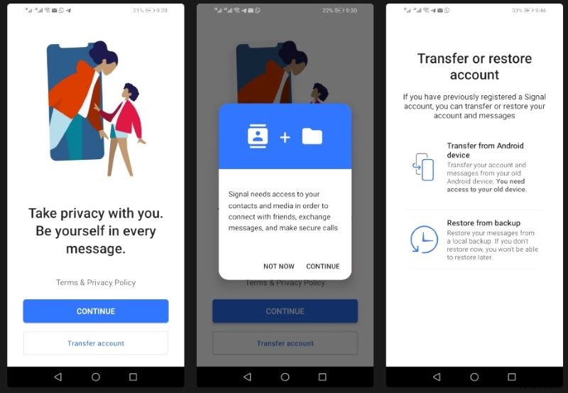 【完全ガイド】Signalのメッセージを新しいスマホへスムーズに移行する方法