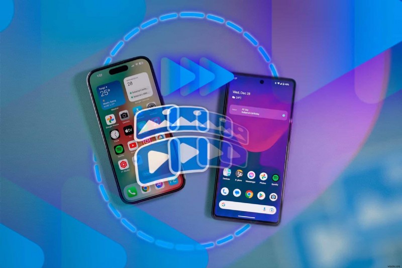 AndroidからiPhoneへのワイヤレスデータ転送完全ガイド|ケーブル不要で簡単に移行する6つの方法