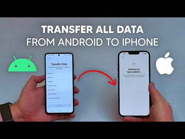AndroidからiPhoneへ写真を移行する6つの確実な方法|セットアップ後でも簡単に転送できる