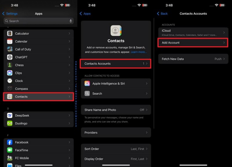 SIMカード不要!Androidの連絡先をiPhoneに移行する4つの確実な方法