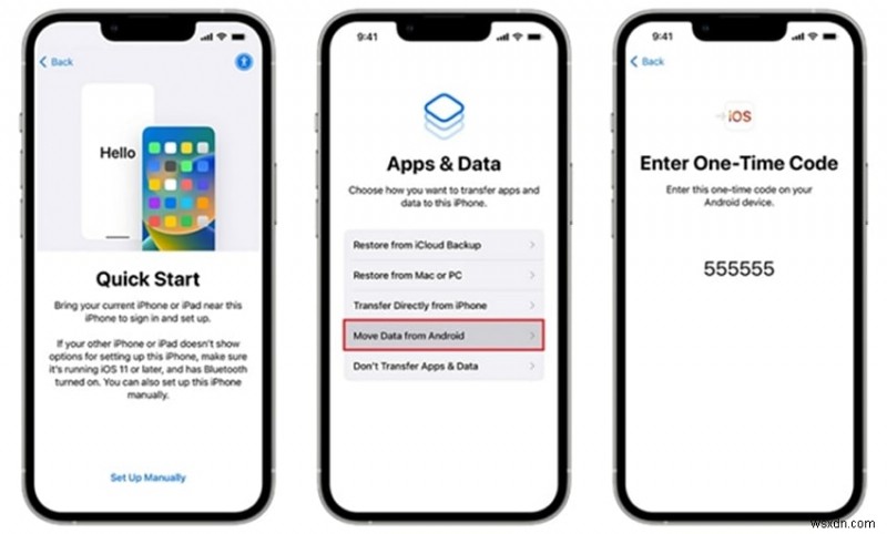 SIMカード不要!Androidの連絡先をiPhoneに移行する4つの確実な方法