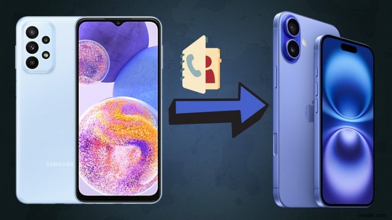 Googleアカウント不要でAndroidの連絡先をiPhoneに転送する4つの安全な方法