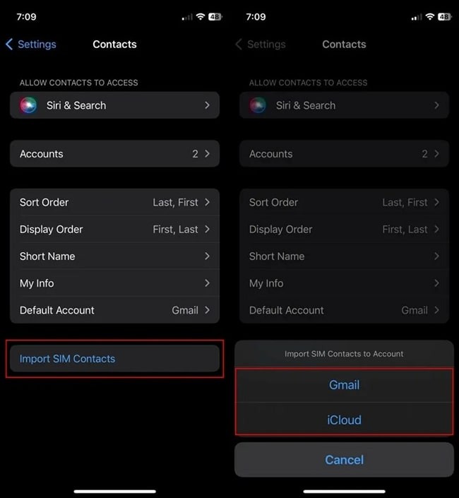 Googleアカウント不要でAndroidの連絡先をiPhoneに転送する4つの安全な方法