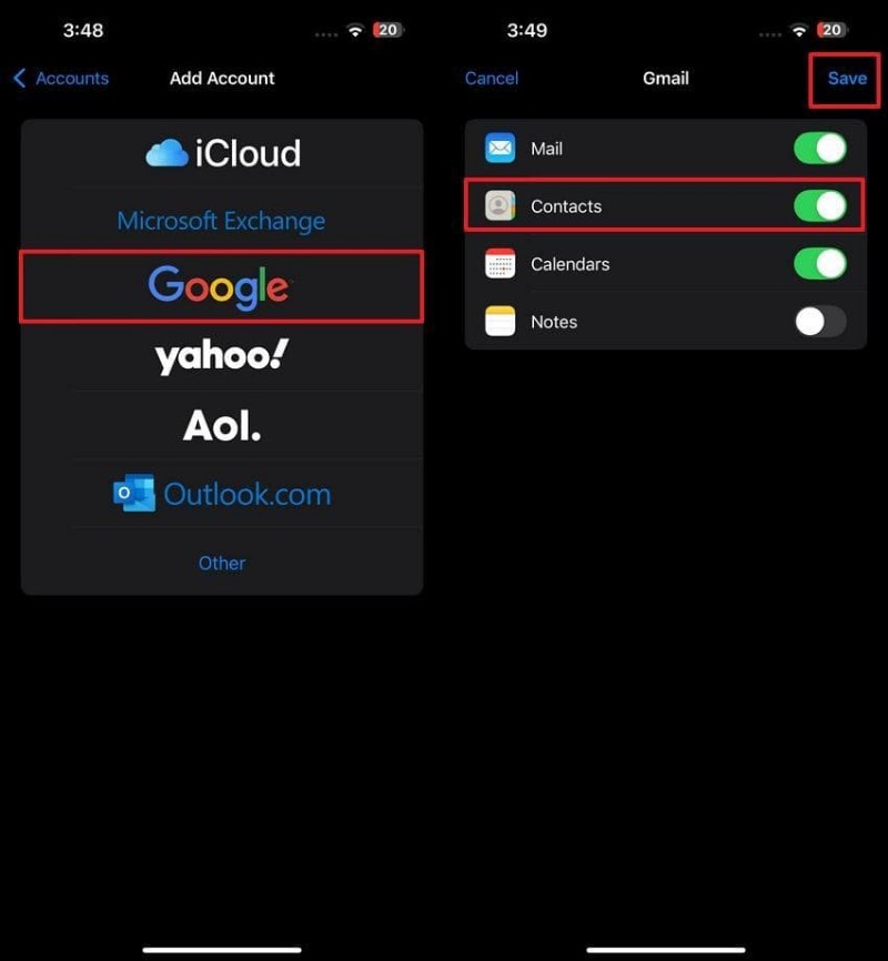 AndroidからiPhoneへ連絡先をワイヤレス転送する方法 – 実証済みの3つの簡単テクニック