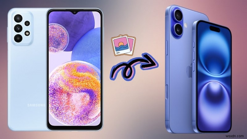 AndroidからiPhoneへ写真を移行する完全ガイド|Bluetoothの可否とおすすめ代替手段7選