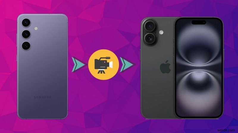 AndroidからiPhoneへワイヤレスで動画を転送する方法|6つの手段を徹底解説