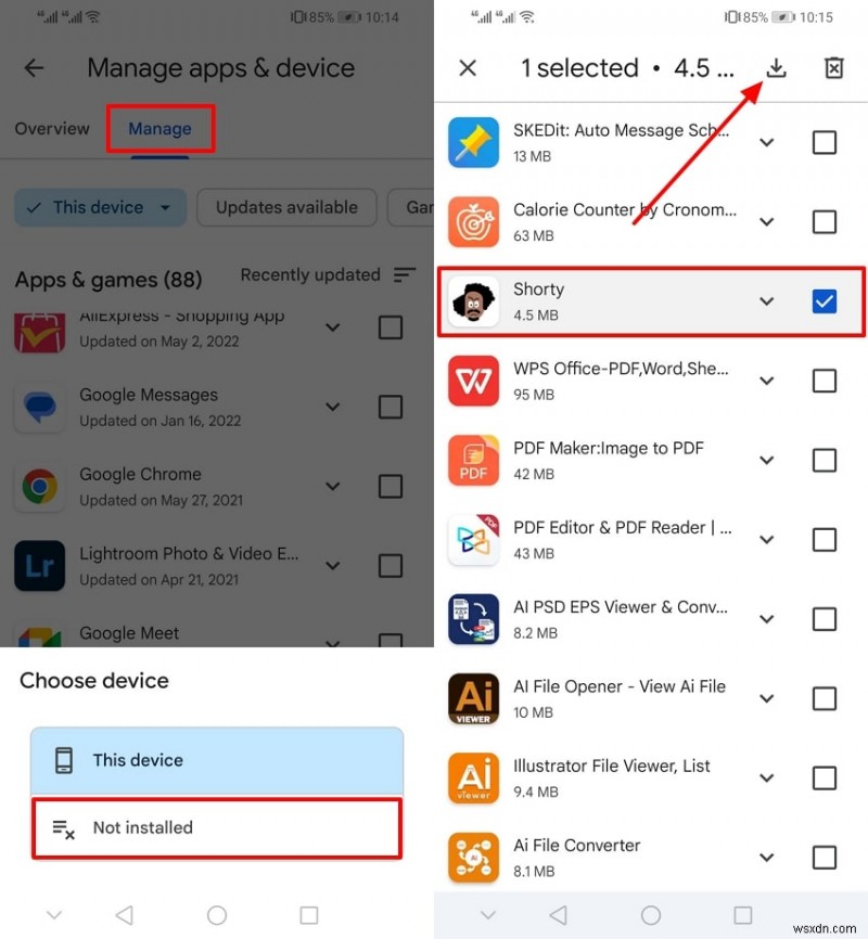 削除したAndroidアプリを復元する2つの確実な方法【Playストア・APKファイル】