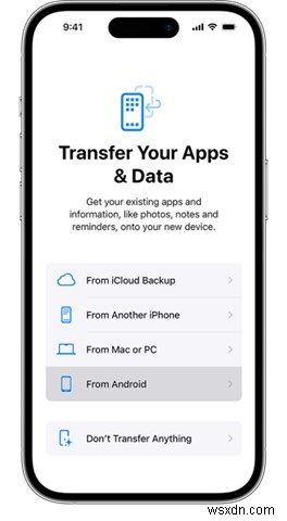 シームレスなデータ移行:SamsungスマホのデータをiPhoneに転送する実証済み6つの方法