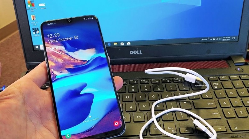 PCからSamsung S25へファイルを高速転送！USBケーブル不要の便利な方法を徹底解説