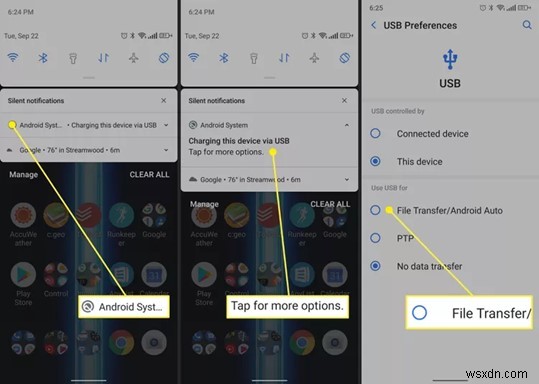 Android File Transferが動作しない?Macで使える5つの簡単な対処法