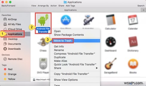 Android File Transferが動作しない?Macで使える5つの簡単な対処法