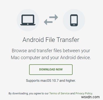 Android File Transferが動作しない?Macで使える5つの簡単な対処法