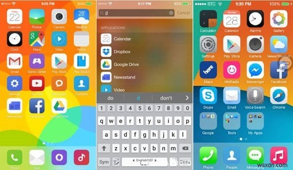 AndroidスマホをiPhone風にカスタマイズする方法:iOS風アイコンを手に入れよう