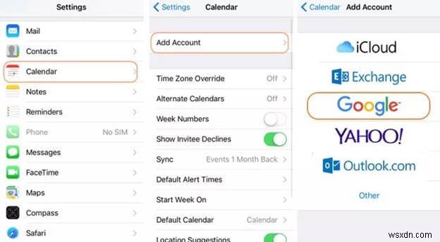 AndroidのカレンダーをiPhoneに移行する3つの確実な方法を徹底解説
