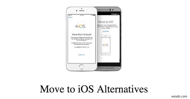 AndroidからiPhoneへのデータ移行をスムーズに!「Move to iOS」の信頼できる代替アプリ10選