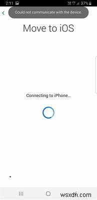 「iOSに移動」で「移行できません」エラーが出る時の対処法5選【実証済み】