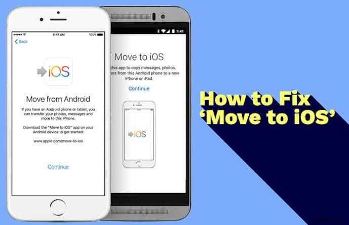 【解決】「iOSへ移行」アプリが「準備中」で止まる問題を直す5つの実証済みの方法