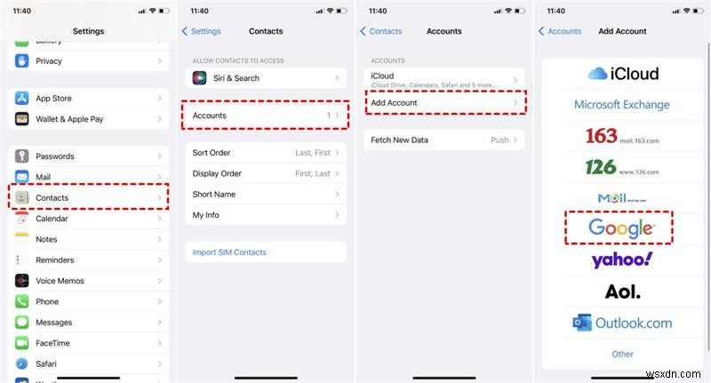 「iOSに移行」で連絡先が転送されないときの対処法｜確実に解決できる4つの方法