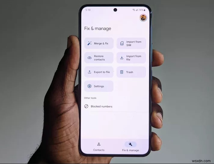 2026年版：VCFファイルをAndroidスマホにインポートする4つの確実な方法